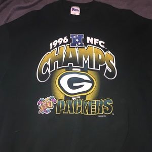 Vintage GreenBay Packers 1996 NFC Champs Crewneck